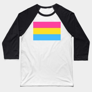 Pansexual Pride Flag Baseball T-Shirt